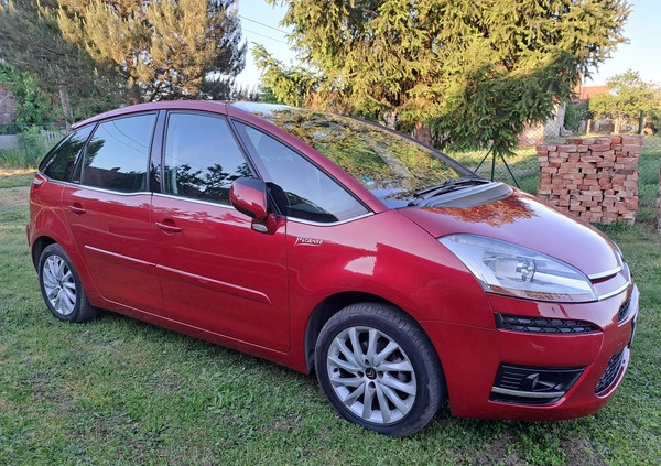 Citroen C4 Picasso cena 16500 przebieg: 205410, rok produkcji 2010 z Pakość małe 79